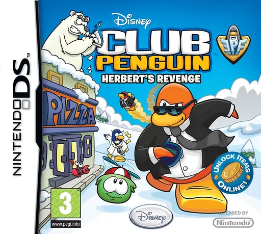 Club Penguin - EPF - Herbert's Revenge (Europe) (En,Fr)